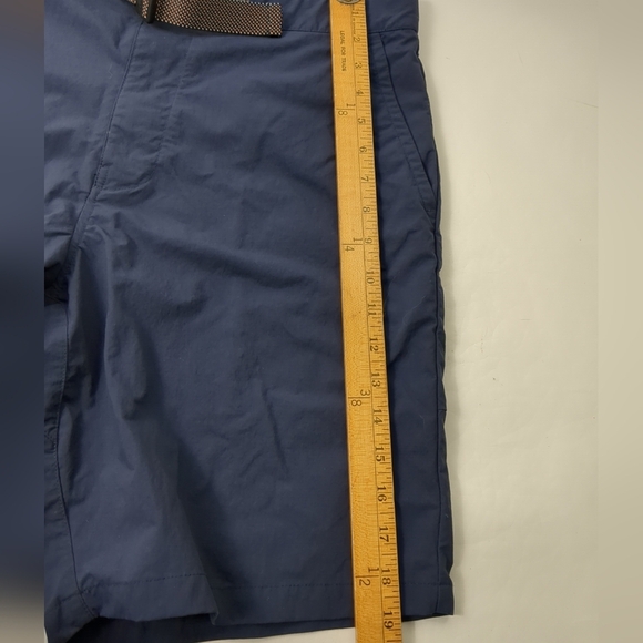 Nike SB Mens Everett Woven Belted Shorts Skate Blue Size 32 - Picture 7 of 7